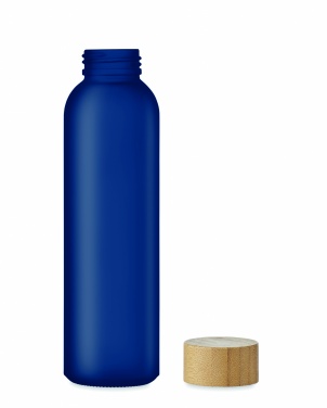 Logo trade corporate gifts picture of: Frosted glass bottle 500ml