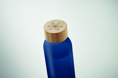 Logotrade advertising product picture of: Frosted glass bottle 500ml