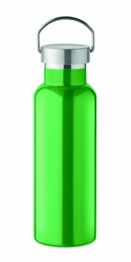 Logo trade promotional merchandise image of: Double wall bottle 500 ml