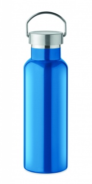 Logo trade promotional product photo of: Double wall bottle 500 ml