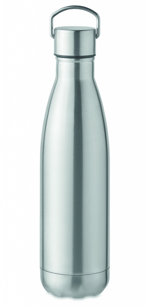 Logotrade promotional item image of: Double wall bottle 500 ml