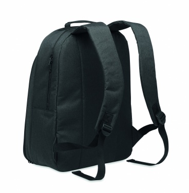 Logo trade promotional giveaways image of: 300D RPET Cooling backpack