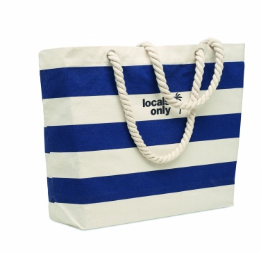 Logotrade promotional gift image of: Cotton beach bag 220 gr/m²