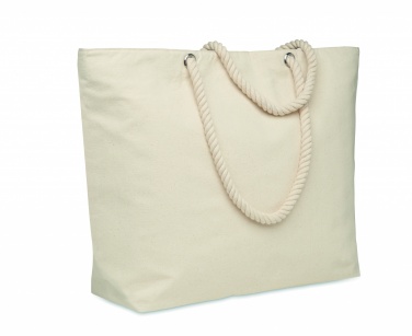 Logo trade promotional giveaways picture of: Beach cooler bag in cotton