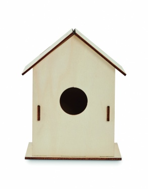 Logotrade promotional products photo of: DIY wooden bird house kit