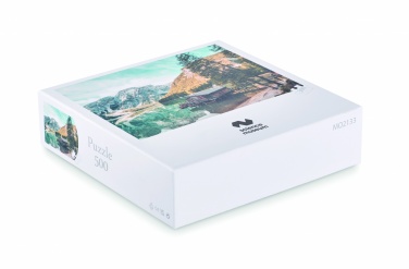 Logotrade advertising product image of: 500 piece puzzle in box