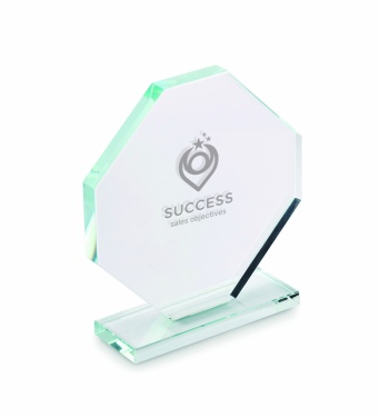Logo trade promotional giveaways picture of: Crystal award