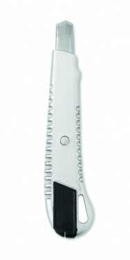 Logo trade promotional items image of: Aluminium retractable knife