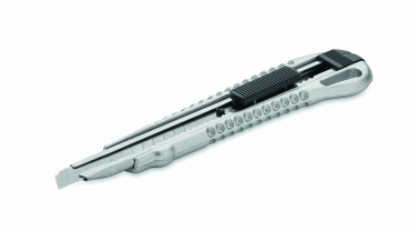 Logo trade corporate gift photo of: Aluminium retractable knife