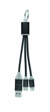 Logo trade corporate gifts picture of: 4 in 1 charging cable type C