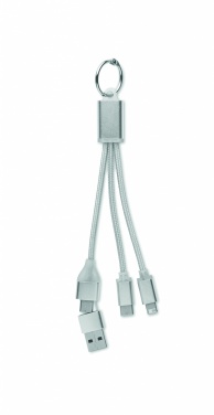 Logotrade promotional giveaway picture of: 4 in 1 charging cable type C
