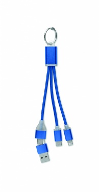Logo trade corporate gifts picture of: 4 in 1 charging cable type C