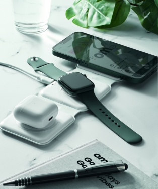 Logo trade promotional gifts picture of: Foldable charging station