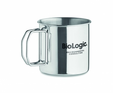 Logo trade corporate gift photo of: Stainless steel mug 330 ml