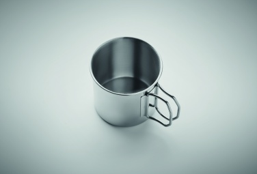 Logo trade advertising product photo of: Stainless steel mug 330 ml