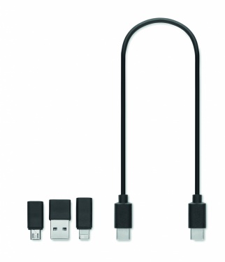 Logotrade promotional gift picture of: 3 in 1 cable set