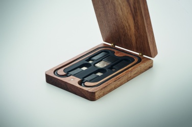 Logotrade corporate gift image of: 3 in 1 cable set