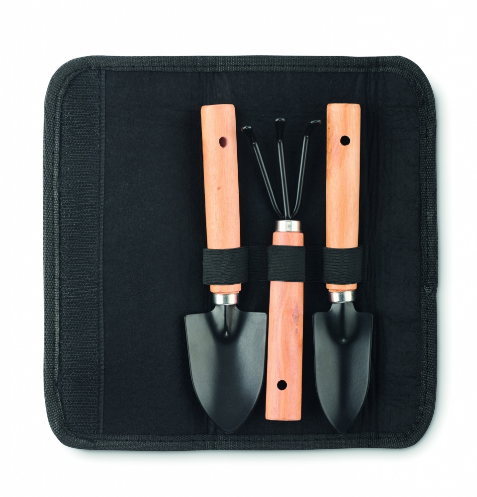Logotrade promotional giveaways photo of: 3 garden tools  in RPET pouch