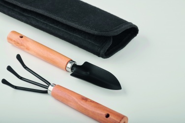 Logo trade promotional giveaway photo of: 3 garden tools  in RPET pouch