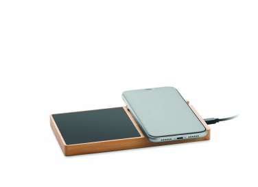 Logo trade promotional items image of: 1Wireless charger mug warmer