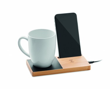 Logotrade advertising products photo of: 1Wireless charger mug warmer