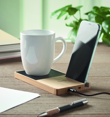 Logotrade promotional giveaways photo of: 1Wireless charger mug warmer