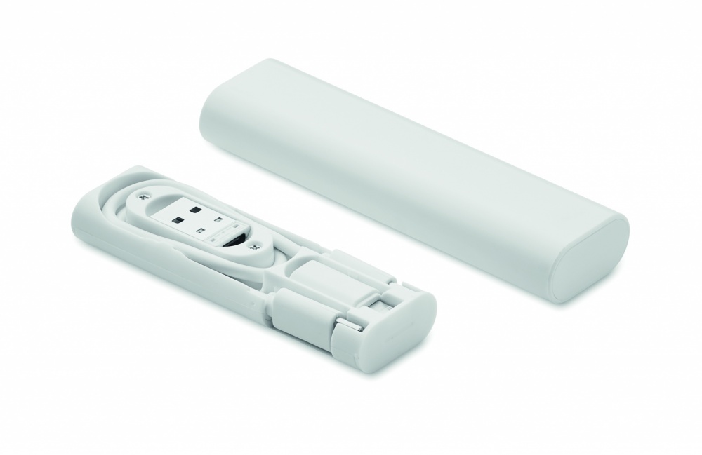 Logo trade promotional gift photo of: 9 in 1 cable connector set