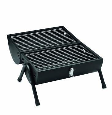 Logotrade promotional item image of: Portable barbecue with chimney