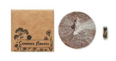 Logotrade advertising product image of: Mix flowerseeds disc