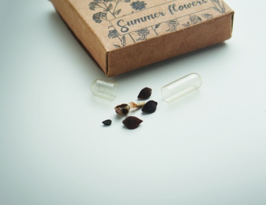 Logo trade promotional gifts picture of: Mix flowerseeds disc