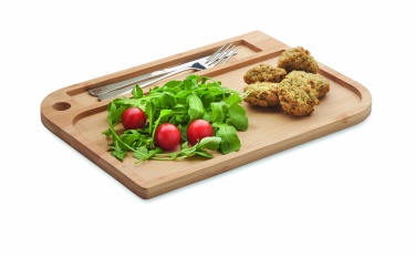 Logotrade promotional giveaways photo of: Meal plate in bamboo