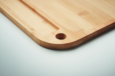 Logo trade promotional items image of: Meal plate in bamboo