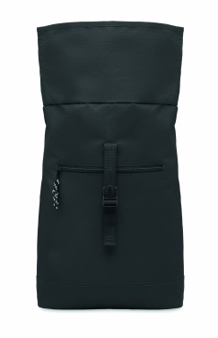 Logotrade promotional product image of: 600Dpolyester rolltop backpack