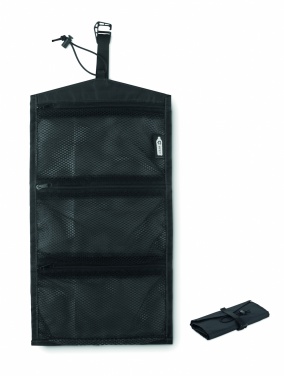 Logotrade promotional item picture of: 210RPET travel cable organizer