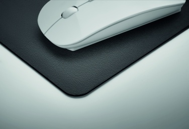 Logo trade corporate gift photo of: Recycled PU mouse mat