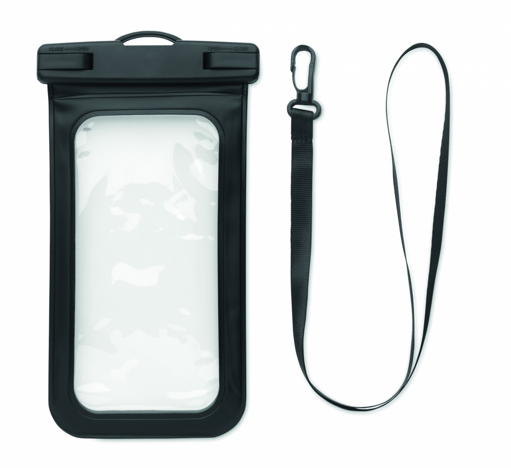 Logo trade corporate gifts picture of: Waterproof smartphone pouch