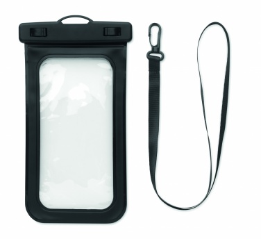 Logo trade promotional products picture of: Waterproof smartphone pouch