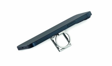 Logotrade promotional merchandise picture of: Metal key ring phone stand Seinajoki