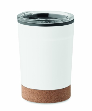Logo trade promotional gifts picture of: Double wall tumbler 300ml