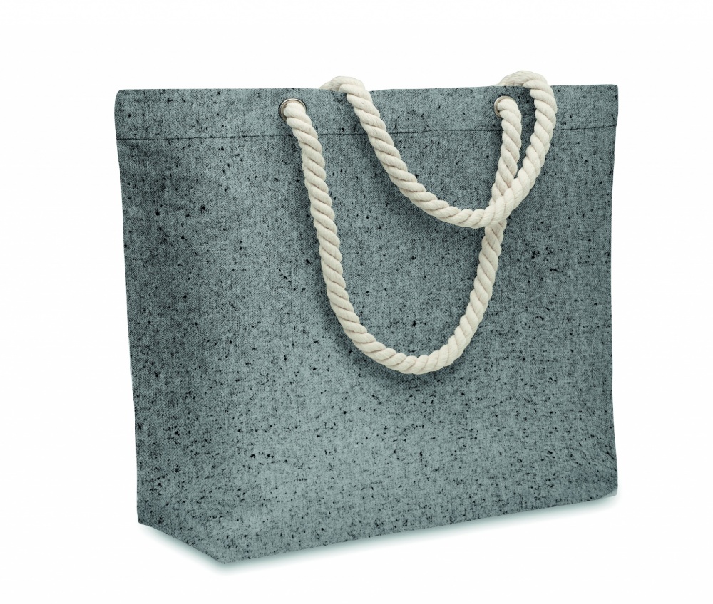 Logotrade promotional merchandise image of: Cord handle beach bag 220gr/m²
