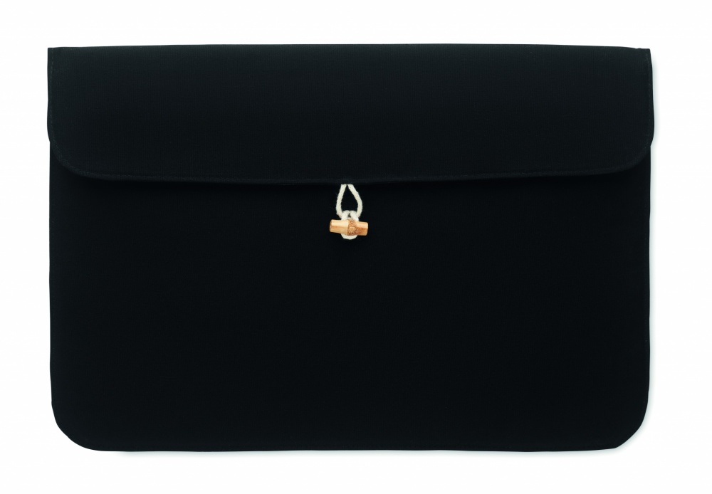 Logotrade promotional giveaway image of: 15 inch 220 gr/m² cotton pouch