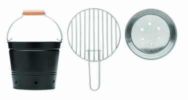 Logotrade business gift image of: Portable bucket barbecue