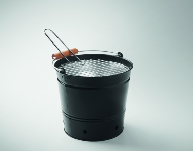 Logo trade promotional product photo of: Portable bucket barbecue
