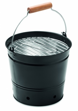 Logo trade promotional giveaways picture of: Portable bucket barbecue