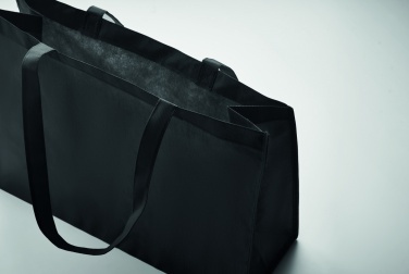 Logo trade corporate gifts image of: RPET non-woven shopping bag
