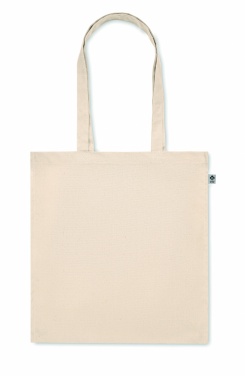 Logo trade business gift photo of: Organic cotton shopping bag