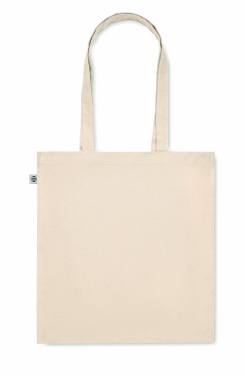 Logotrade promotional product picture of: Organic cotton shopping bag