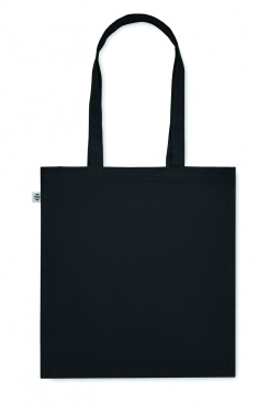 Logo trade promotional product photo of: Organic cotton shopping bag