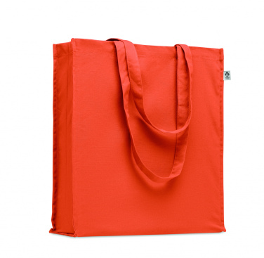 Logo trade promotional products picture of: Organic cotton shopping bag