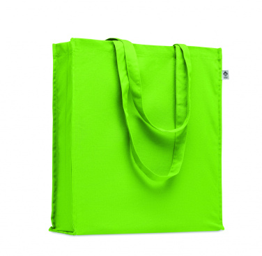Logo trade promotional gifts image of: Organic cotton shopping bag